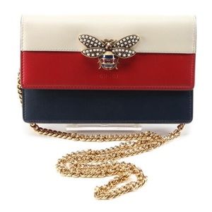 Never Used Gucci Queen Margaret Chain Crossbody Bag with Dustbag and Box